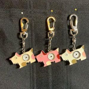 Scottish Terrier dog Clip-on Watch